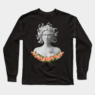 Medusa Gorgon Greek Mythology Long Sleeve T-Shirt